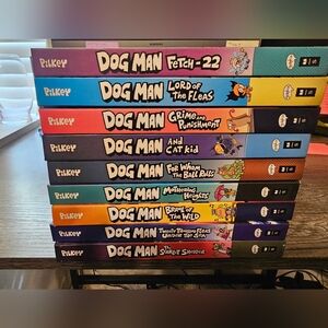 Dog Man Book Series